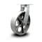 Service Caster 12 Inch Extra Heavy Duty Semi Steel Cast Iron Wheel Swivel Top Plate Caster SCC SCC-KP92S1230-SSR - alternate 1